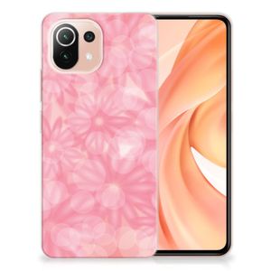 Xiaomi Mi 11 Lite | 11 Lite 5G NE TPU Case Spring Flowers