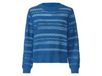 esmara Dames pullover (L (44/46), Blauw)