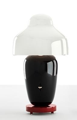 Parachilna - Chinoz Tafellamp Zwart / Wit