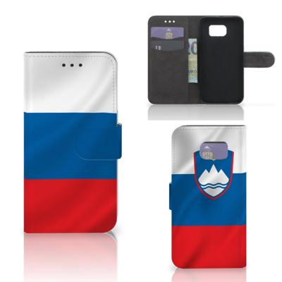Samsung Galaxy S6 Edge Bookstyle Case Slovenië Samsung Galaxy S6 Edge Bookstyle Case Slovenië