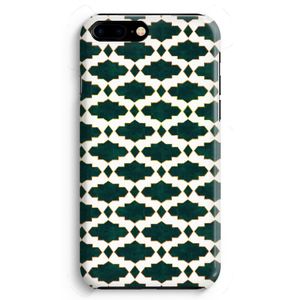 Moroccan tiles: iPhone 8 Plus Volledig Geprint Hoesje