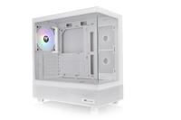 Thermaltake Bekijken 270 TG ARGB Snow/ATX Computer Case/1 x140mm Vooraf Geïnstalleerde ARGB Ventilator/2 Jaar Garantie