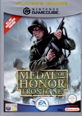 Medal Of Honor Frontline (player's choice) Medal Of Honor Frontline (player's choice)