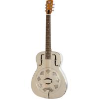 Epiphone Dobro Hound Dog M-14 Metal Body Nickel resonatorgitaar