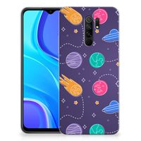 Xiaomi Redmi 9 Silicone Back Cover Space - thumbnail