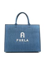 Furla sac cabas Opportunity - Bleu