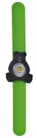 Wild Republic klaparmband horloge beer 22,5 cm siliconen groen