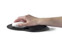 Durable MOUSE PAD ERGOTOP GEL - 5748 Muismat met polssteun Zwart - thumbnail