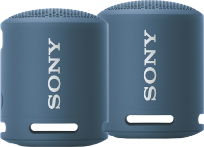 Sony SRS-XB13 Duo Pack Licht Blauw Sony SRS-XB13 Duo Pack Licht Blauw