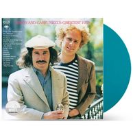 Simon & Garfunkel - Simon And Garfunkel&apos;s Greatest Hits (Turquoise Vinyl) LP - thumbnail