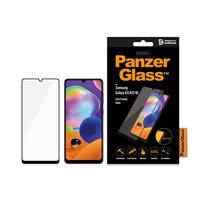 PanzerGlass™ displaybescherming voor Samsung Galaxy A31 | A32 - krasbestendige, geharde displaybescherming glas met volledige displayafdekking - Case Friendly Screen Protector voor Samsung Galaxy A31