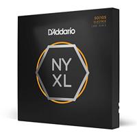 D'Addario Basgitaarsnaren - NYXL Bassnaren - NYXL50105 - Ongeëvenaarde sterkte, Tuning Stabiliteit, Verbeterde respons - Voor 4-snarige basgitaren - 50-105 Medium, Long Scale