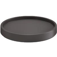 Prosperplast Plantenonderzetter - rond - 35 cm - antraciet   -