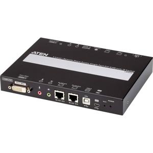 ATEN CN9600 1-lokale-externe gedeelde toegang Enkele poort DVI KVM over IP-switch