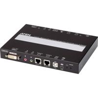 ATEN CN9600 1-lokale-externe gedeelde toegang Enkele poort DVI KVM over IP-switch - thumbnail