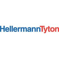 HellermannTyton warmkrimpdeel 154-41-GW24 PO-X BK stekker recht, sw verdelkap 5022660635601