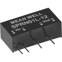 Mean Well SPRN01N-15 DC/DC-converter 67 mA 1 W Aantal uitgangen: 1 x Inhoud 1 stuk(s)