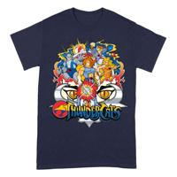 Thundercats T-Shirt Thundercats in Action Group Shot Size XL