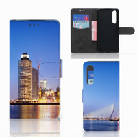 Huawei P30 Flip Cover Rotterdam - thumbnail