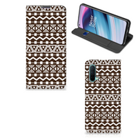 OnePlus Nord CE 5G Hoesje met Magneet Aztec Brown - thumbnail