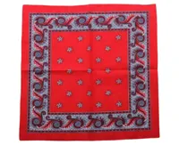 Harlekijn zakdoek rood 55 x 55 cm - Katoenen boerenzakdoek - HRBZ045 - HRBZ045 - HRBZ045 - HRBZ045