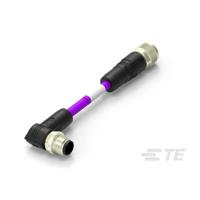 TE Connectivity TAB62A35501-002 Sensor/actuator connector, geassembleerd 1 stuk(s) Bag