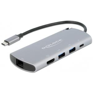 DeLOCK DeLOCK USB Type-C Docking Station met M.2 Slot