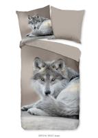 Pure Dekbedovertrek Wolf-Lits-jumeaux (240 x 200/220 cm)