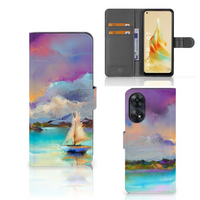 Hoesje OPPO Reno8 T 4G Boat