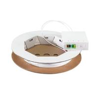 LogiLink FB4LC50 Glasvezel Optische vezel Aansluitkabel 50 m Wit