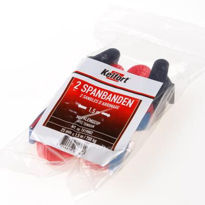 Spanband m.klemgesp 1.5 mtr(2)