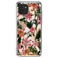 Samsung Galaxy A03 Case Flowers