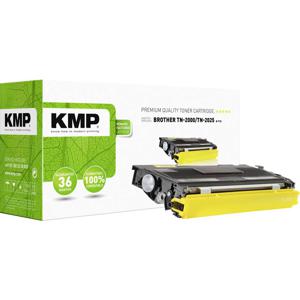 KMP Toner vervangt Brother TN-2000, TN2000 Compatibel Zwart 2500 bladzijden B-T10 1159,0000