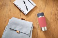 Tefal Travel Mug Easy Twist 0.36 L RVS/Koraalrood