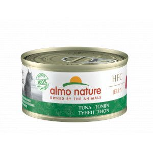 Almo Nature HFC Jelly tonijn natvoer kat (150 g) 12 x 150 g