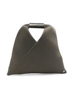 MM6 Maison Margiela Kids sac cabas Japanese à design triangle - Gris - thumbnail