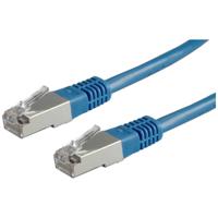 VALUE Patchkabel Cat.6 (Class E) S/FTP (PiMF), blauw, 5 m - thumbnail