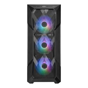 Cooler Master MasterBox TD500 Mesh V2 tower behuizing 2x USB-A 3.2 | 1x USB-C 3.2 | Tempered Glass