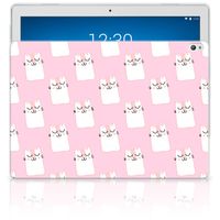 Lenovo Tab P10 Back Case Sleeping Cats