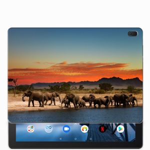 Lenovo Tab E10 Back Case Olifanten