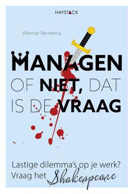 Managen of niet, dat is de vraag - Wiemer Renkema - Hardcover (9789461262387)