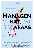 Managen of niet, dat is de vraag - Wiemer Renkema - Hardcover (9789461262387)