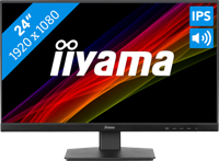 iiyama ProLite XU2493HS-B6 computer monitor 60,5 cm (23.8") 1920 x 1080 Pixels Full HD LED Zwart - thumbnail