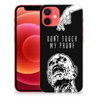 Silicone-hoesje iPhone 12 Mini Zombie