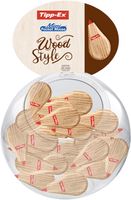 Correctieroller Tipp-ex pocket mouse 5mm wood valuepack ÃƒÆ' 30+10 gratis