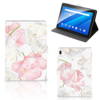 Lenovo Tab E10 Tablet Cover Lovely Flowers - thumbnail