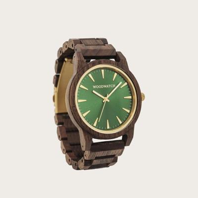 Houten Horloge Camo Walnut