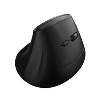 Ratón Óptico Ewent EW3208 Ultimate Ergonómico Inalámbrico/Bluetooth Negro