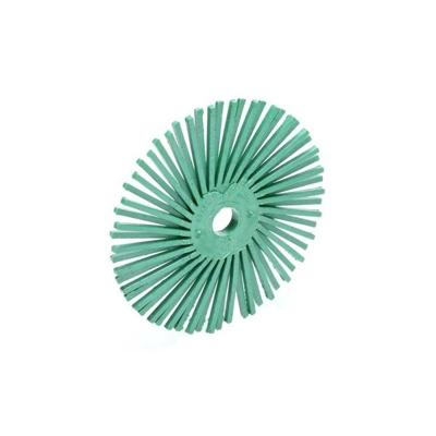 3m 24279 rb-zb radial bristle disc 75 mm 3x3-8t
