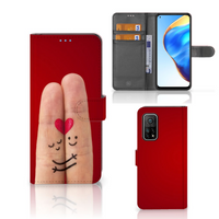 Xiaomi Mi 10T Pro | Mi 10T Wallet Case met Pasjes Liefde - Origineel Romantisch Cadeau - thumbnail